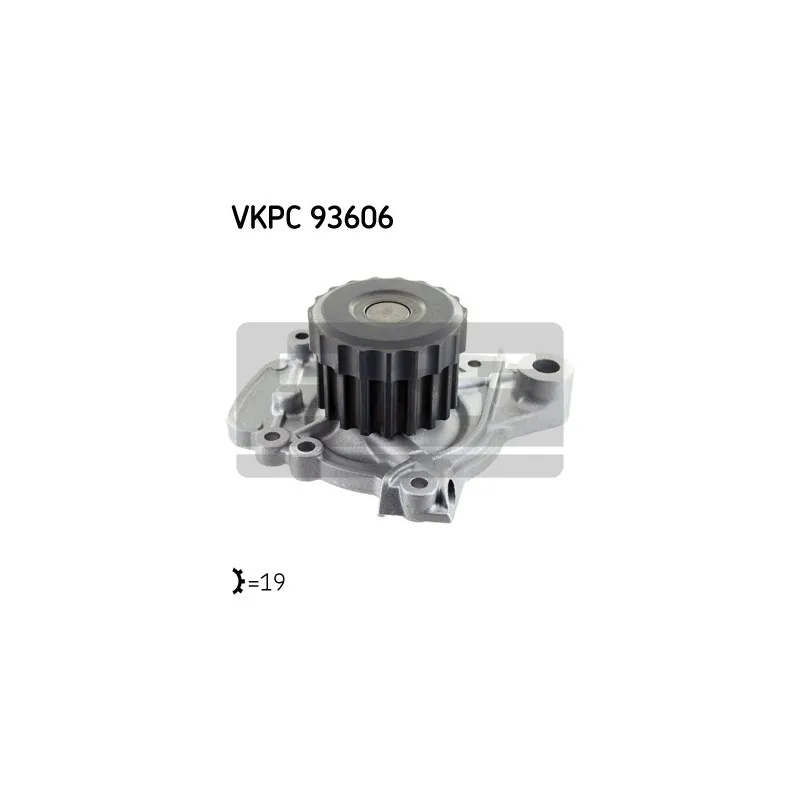 Pompe à eau SKF VKPC 93606