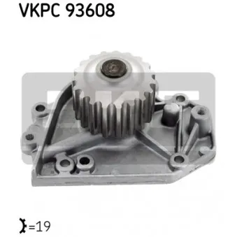 Pompe à eau SKF