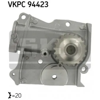 Pompe à eau SKF VKPC 94423