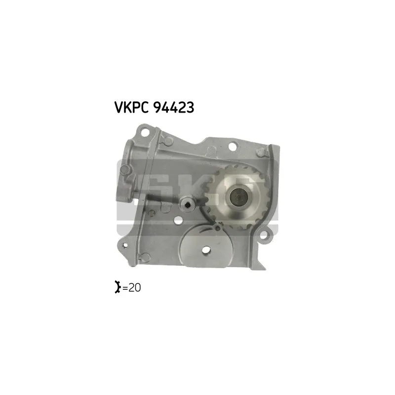 Pompe à eau SKF VKPC 94423