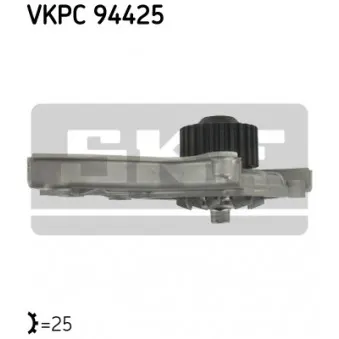 Pompe à eau SKF VKPC 94425