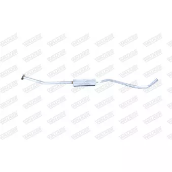 Silencieux central WALKER 24291