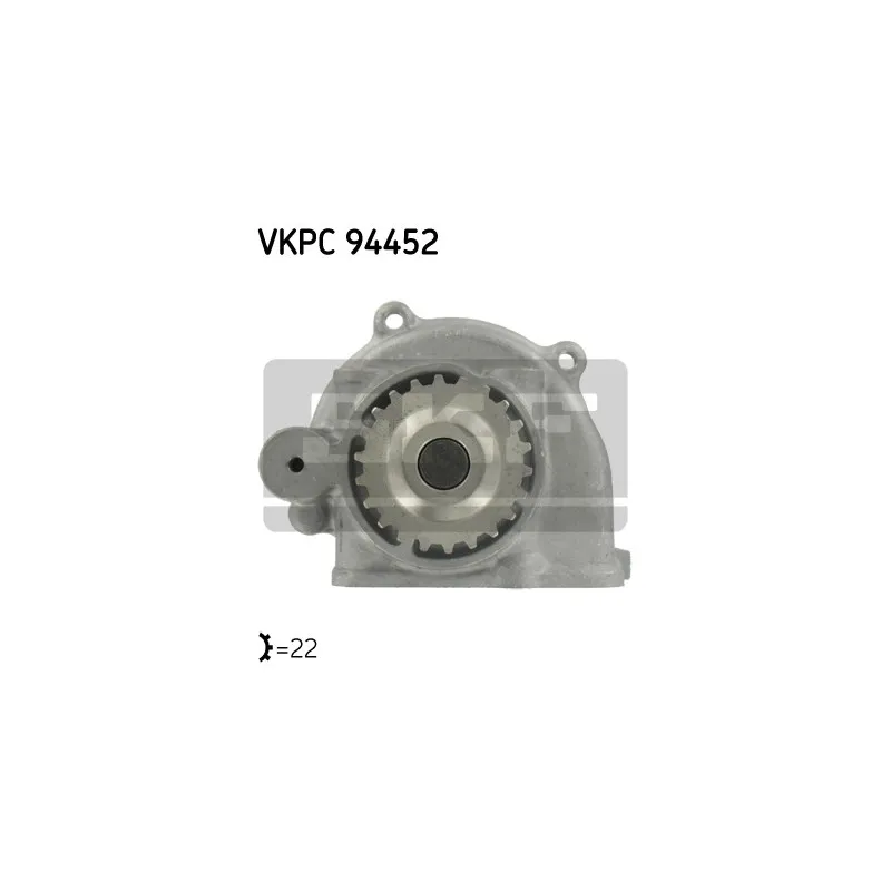 Pompe à eau SKF VKPC 94452