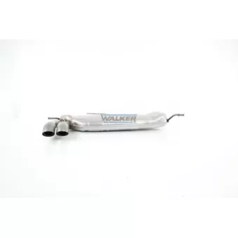 Silencieux arrière WALKER 25067