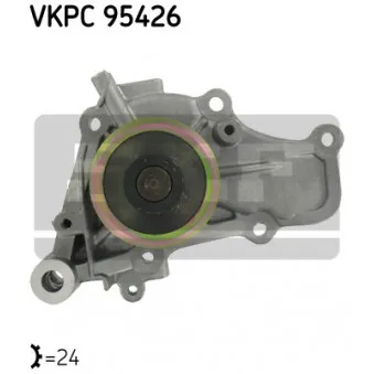 Pompe à eau SKF VKPC 95426