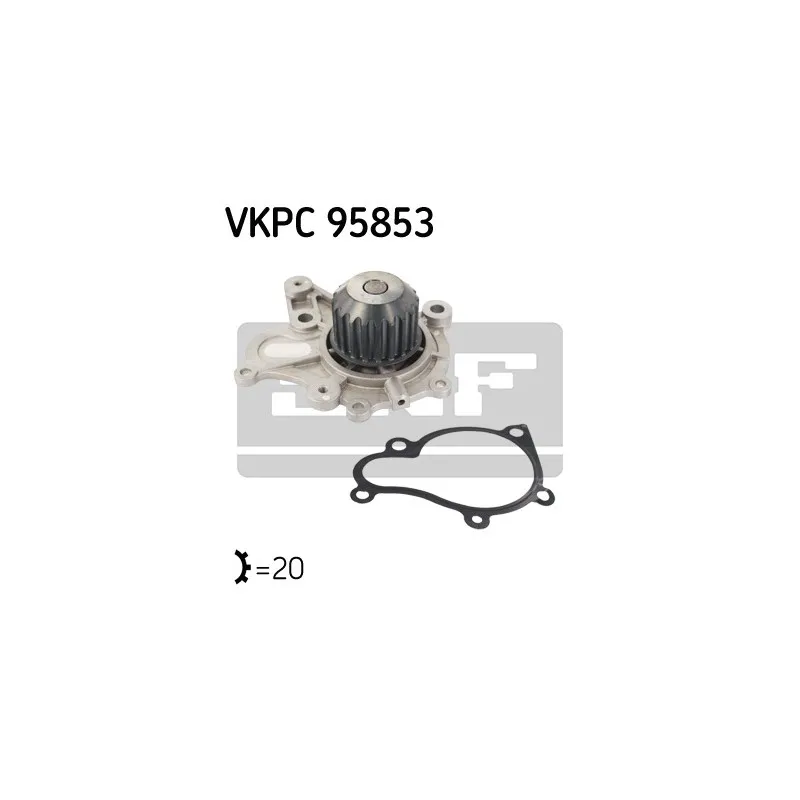 Pompe à eau SKF VKPC 95853