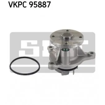Pompe à eau SKF