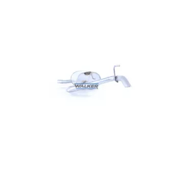 Silencieux arrière WALKER 25213