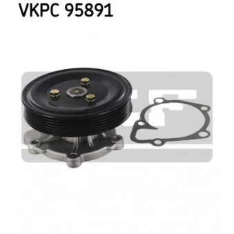 Pompe à eau SKF VKPC 95891