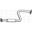 Silencieux central WALKER 25253 - Visuel 1