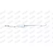 Silencieux central WALKER 25269 - Visuel 1