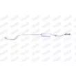 Silencieux central WALKER 25296 - Visuel 3