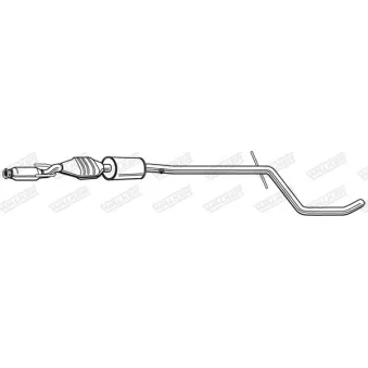 Catalyseur WALKER 28009