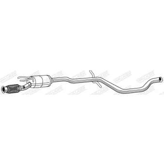 Catalyseur WALKER 28010