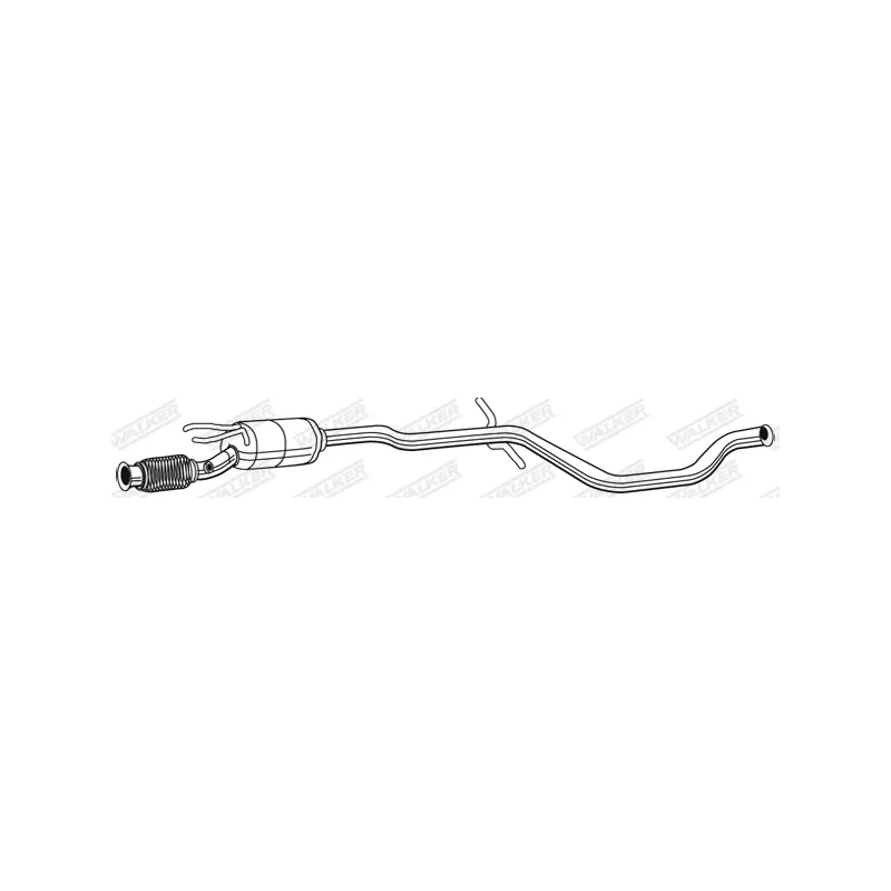 Catalyseur WALKER 28010