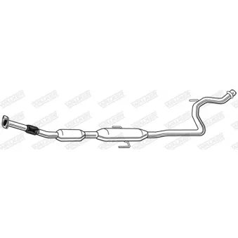 Catalyseur WALKER 28021