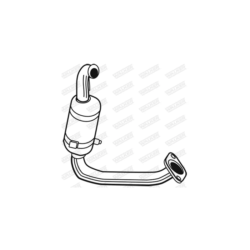 Catalyseur WALKER 28024
