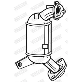 Catalyseur WALKER 28063
