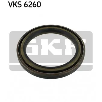 Bague d'étanchéité, roulement de roue SKF VKS 6260