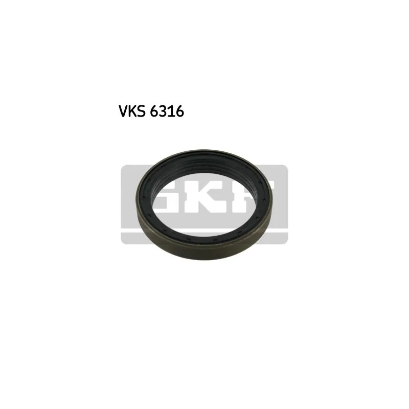 Bague d'étanchéité, roulement de roue SKF VKS 6316