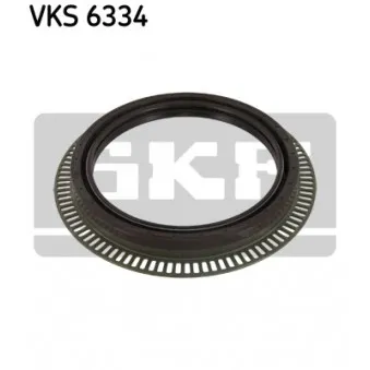 Bague d'étanchéité, roulement de roue SKF VKS 6334