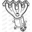 Catalyseur WALKER 28104 - Visuel 1
