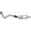 Catalyseur WALKER 28161 - Visuel 1