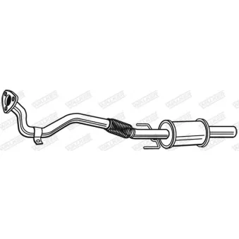 Catalyseur WALKER 28161