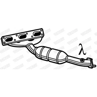 Catalyseur WALKER
