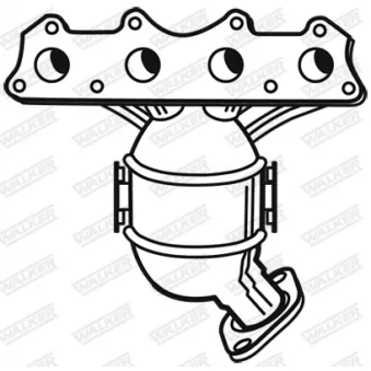 Catalyseur WALKER 28208