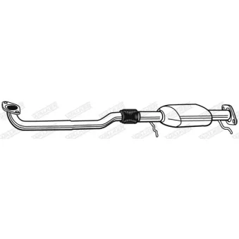 Catalyseur WALKER 28243