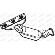 Catalyseur WALKER 28518 - Visuel 1