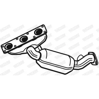 Catalyseur WALKER 28518