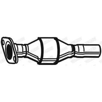 Catalyseur WALKER 28522