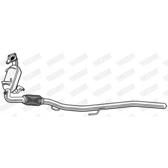 Catalyseur WALKER 28568