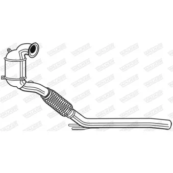 Catalyseur WALKER 28569