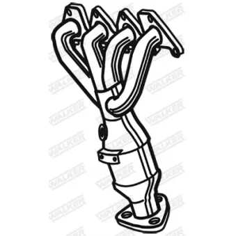 Catalyseur WALKER 28570