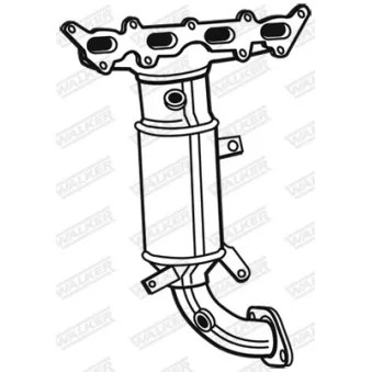 Catalyseur WALKER 28585
