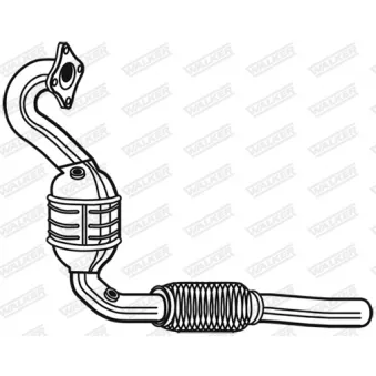 Catalyseur WALKER 28588