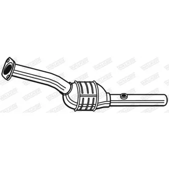 Catalyseur WALKER 28590