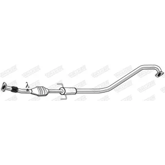 Catalyseur WALKER 28597