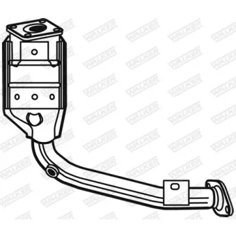 Catalyseur WALKER 28598