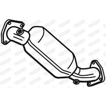 Catalyseur WALKER 28600