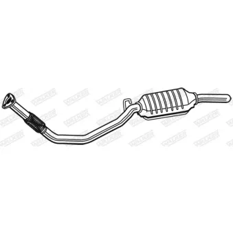 Catalyseur WALKER 28606