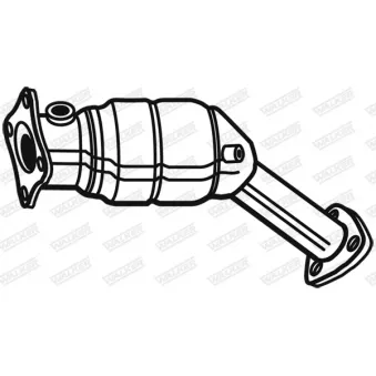 Catalyseur WALKER 28608