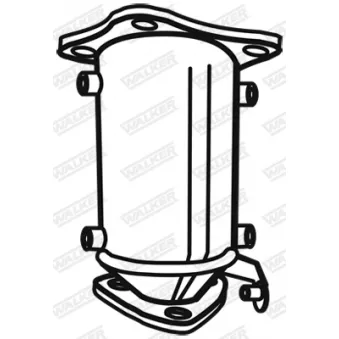 Catalyseur WALKER 28615