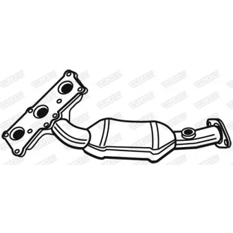 Catalyseur WALKER 28616