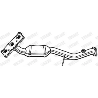 Catalyseur WALKER 28617