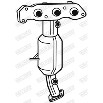 Catalyseur WALKER 28620