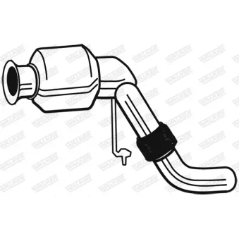 Catalyseur WALKER 28621